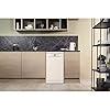 Hotpoint-HSFO3T223WUKN-10-Place-Slimline-Freestanding-Dishwasher-White Hynar Hotpoint HSFO3T223WUKN 10 Place Slimline Freestanding Dishwasher - White