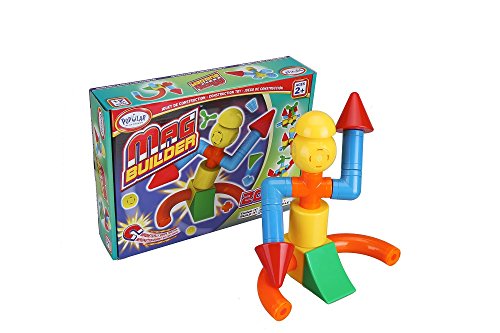 Popular Playthings Mag Builder Building Set (20 Piece)