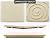 #1 Pizza Stone - Baking Stone. Rectangular 14"x16" - Perfect for Oven, BBQ and Grill