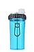 Dexas Snack-DuO Dual Chamber 16 ounce Hydration Bottle & Snack Container, Bluethumb 3