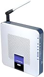 Linksys by Cisco WRTP54G Wireless-G Broadband Router for Vonage Internet Phone Service