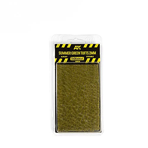 AK Interactive - Summer Green Tufts 2mm