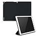 iPad Pro 9.7 Case, Apple iPad Pro 9.7 Folio Case, roocase Origami Slim Shell Folio Case Smart Cover with Auto Sleep/Wake Feature for Apple iPad PRO 9.7-inch (2016), Black - NOT compatible with iPad PRO 10.5 and 12.9, Black