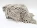 Custom Photo Props, Newborn Photography Props, Vegan Animal Faux Fur, Basket Stuffer, 20 Inches by 32 Inches, Wolf Gray