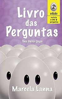 Livro Livro das Perguntas: Seu livro jogo