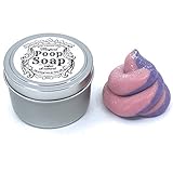 Unicorn Magical Poop Soap Tutti Frutti Scent Gift Vegan