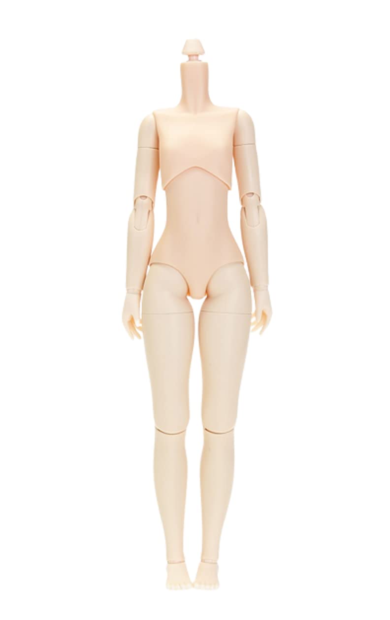 8.7 inches (22 cm) Obitsu Body Bust S Natural 22BD-F01N-S