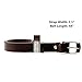 Whippy Fashion Genuine Leather Belt for Women Designer Waist Belt with Golden Buckle