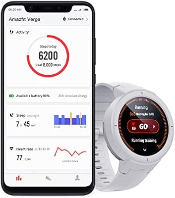 AMAZFIT Verge Smartwatch con Alexa integrada: Amazon.es ...