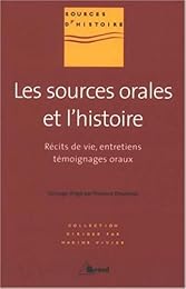 Les  sources orales et l'histoire