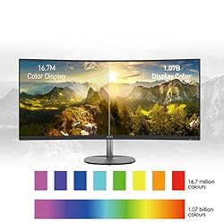MSI Pro MP341CQ, 34" Monitor, 3440 x