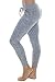 90 Degree By Reflex - Yoga Lounge Pants - Loungewear and Activewear - Heather Grey Small