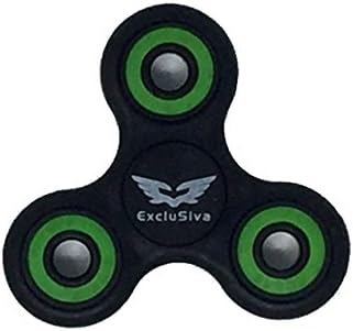 ExcluSiva Hands Fidget Spinner Toy - Fidget Hand Spinner Toy Stress Reducer Ceramic Bearing - Perfect for Autism, Anxiety, ADD, ADHD, Adult & Children - Excellent Gift Idea.