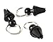 3-Pak Air Vent Sunglass and Eyeglass Holder Hanger for Car and Truck