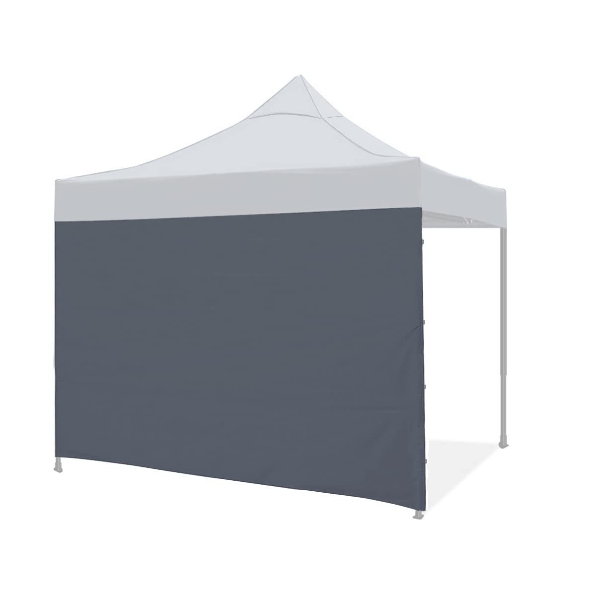 Velity Gazebo Side Panel, Canopy Sidewall Panels, Straight Leg Gazebos Tent, Sunshade, Windproof and Give Privacy, 1 Pack Sidewall Only, Canopy Not Included, Gray