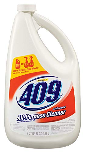 Formula 409 00636 Antibacterial Kitchen All Purpose Cleaner Disinfectant, Regular, 64oz Refill - Paack of 2