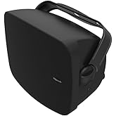 Klipsch RSM-525 Indoor/Outdoor Speaker, Black (Pair) - Two-Way All-Weather Loudspeakers - 5.25" IMG Woofer & 1" Titanium Dome Tweeter