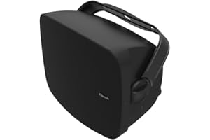 Klipsch RSM-525 Indoor/Outdoor Speaker, Black (Pair) - Two-Way All-Weather Loudspeakers - 5.25" IMG Woofer & 1" Titanium Dome