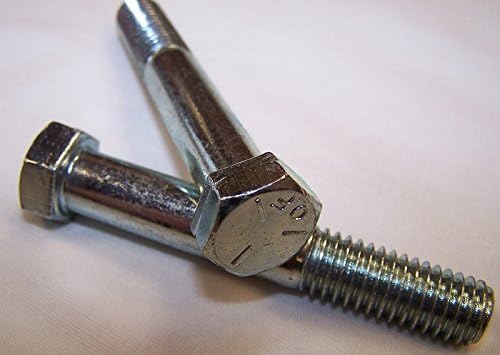 3/8-16x3 HEX HEAD BOLT 18.8 S/S 25pcs Pack