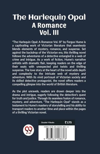 The Harlequin Opal A Romance Vol. III 1