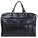 Maxam BCLBC Italian Mosaic Design Leather Briefcase, 16 Inch, Black primary