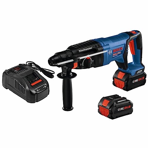 BOSCH GBH18V-26DK24 18V EC Brushless SDS-plus