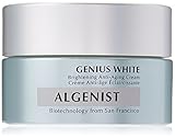 Algenist Genius White Brightening Anti-Aging Cream for Women, 2 Ounce