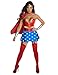 Rubie's Women's DC Comics Wonder Woman Corset Costume