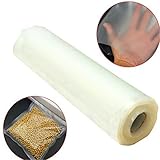 TraveT 20500cm Rolls Vacuum Sealer Bags BPA Free Compression Plastic Bags For Clothing Storage