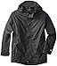 White Sierra Youth Trabagon Jacket, Black, Small