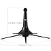 Eastar Trumpet Stand Portable Trumpet Holder Foldable Metal 5-Legs Stand for Brass Instruments, EST-001