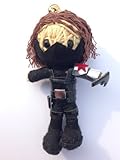 Bucky Barnes from Captain America The Winter Soldier 2014 Movie String Doll Keychain Charm Ornament