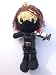 Bucky Barnes from Captain America The Winter Soldier 2014 Movie String Doll Keychain Charm Ornament