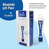 Bluelab PENPH pH Pen Fully Waterproof Pocket Tester, Easy Calibration