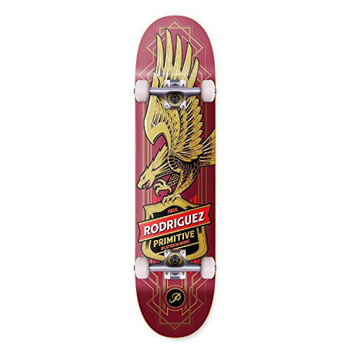 Primitive Rodriguez Eagle Complete Skateboard-7.8"