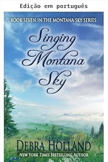 Livro Céu cantante de Montana