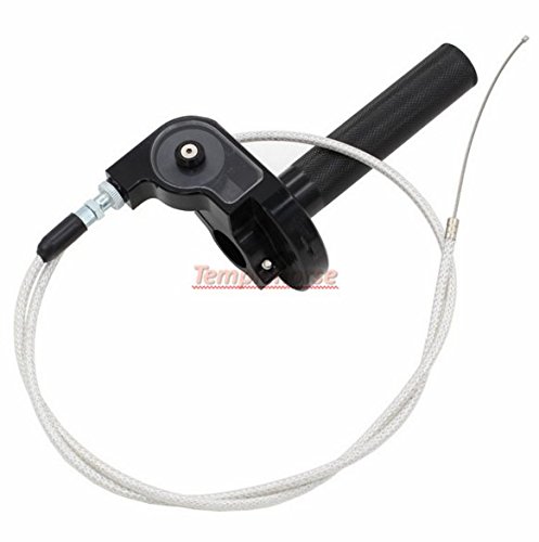 Templehorse Universal Aluminum 7/8   Throttle Grip Quick Twister + Throttle Cable CRF50 70 110 125 250 Dirt Pit Bike