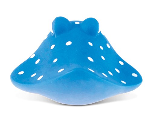 Puzzled Manta Ray Rubber Squirter Bath Buddy Bath Toy - Ocean  Sea Life Collection - 3 INCH - Affordable Gift For Your Little One - Item #2774