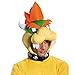 Disguise Men's Bowser Headpiece Costume Accessory - Adult, Multi, One Size