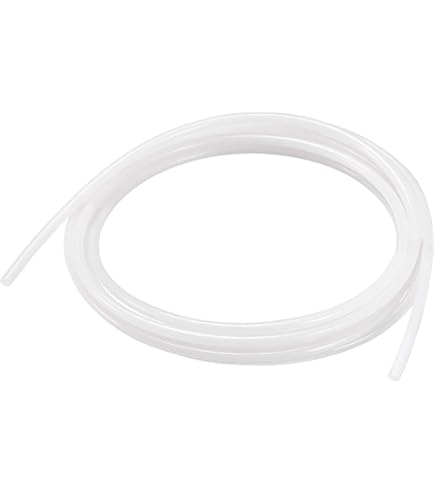 Tube Nylon PA12 Pour Air Ou Frein – 12mm X 15mm – 1 Mètre – Noir – Uxcell