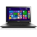 Lenovo B50-45 59441913 15.6-Inch Laptop (Black) AMD E1-6010, 4GB Memory, 320GB Hard Drive, Windows 7 Professional