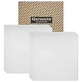 Genesis 2ft x 2ft Smooth Pro White Ceiling Tiles