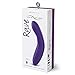 We-Vibe Rave G-spot Stimulator for Women - Vibrating Sex Toy - Curved Vibrator for Adults with 10 Vibration Modes, App Controlled Stimulation - Purple