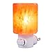 SMAGREHO Natural Himalayan Salt Lamp Night Light Crystal Salt Lamp Hand Carved Wall Light Used for Lighting, Decoration and Air Purifying, UL-Approved Plug