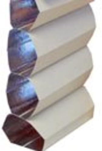 Bravada Select Superior, 9/16" Single Cell Blackout Cordless Cellular Shades, Color: White, Size:(24" Wide x 60" Length)