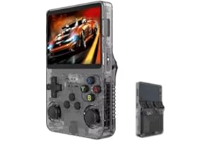 Retro Snap Game Console, R36s Retro snap Play, Mini Console Handheld Games 3.5-in 4k HD Screen, 3500 mAh Long Life Battery, B