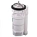 White 20.5cm Height Water Tank Connected Dual Flush Fill Toilet Cistern Inlet Drain Valve Repair
