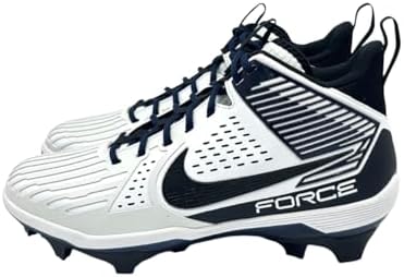 Nike Alpha Menace Pro 3 Football Cleats MENS SIZE 16 WIDE White Black FJ6843-100 Amazon.com | Nike Alpha Menace Pro 3 Low W (Wide) Men main image 3