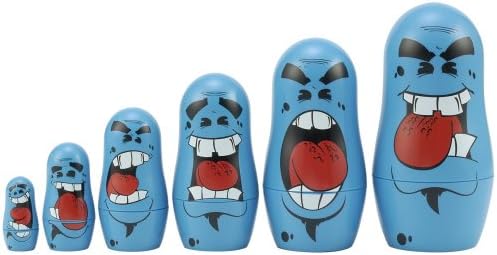 Matryoshka Madness Big Mouth Matryoshka