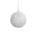 Easest Changing Colors Solar Power Mobile Wind Chime Spinner Lights Waterproof Windchime Outdoor Decorative Mobiles Hanging Ball Solar LED Lights for Patio, Yard,Garden,Pathway Lighting Decoration